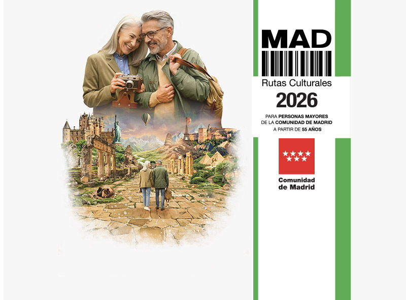 Los viajes para mayores de 55 de la Comunidad de Madrid Los viajes para mayores de 55 de la Comunidad de Madrid