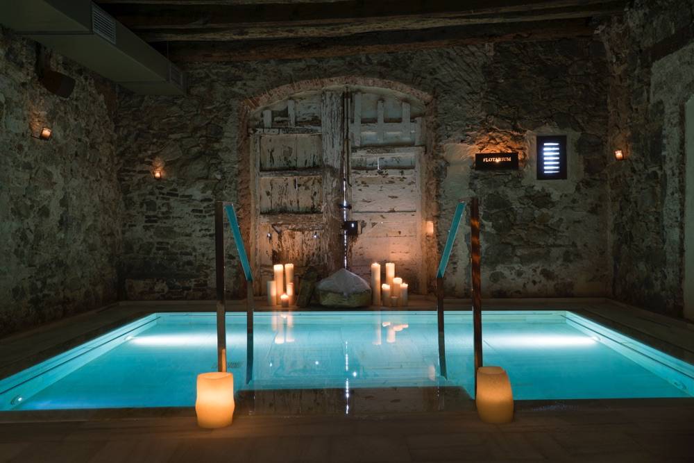 Mas Salagros, Eco Resort & Ancient Baths