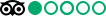 Puntuación 1.0 sobre 5 para viajeros de TripAdvisor 1.0 sobre 5