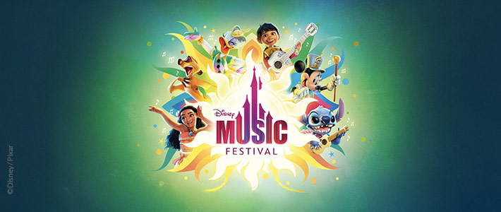 Disneyland Paris - Music Festival