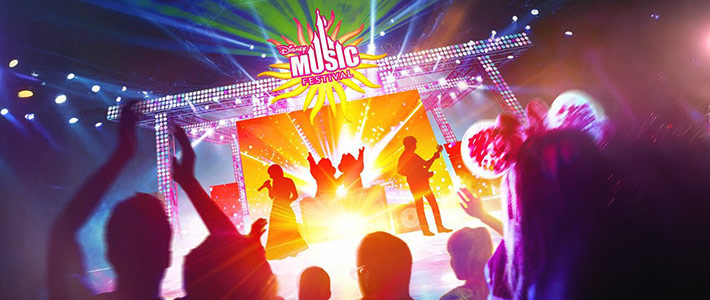 Disneyland Paris - Music Festival