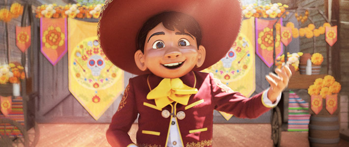 Miguel Rivera, de la película Coco