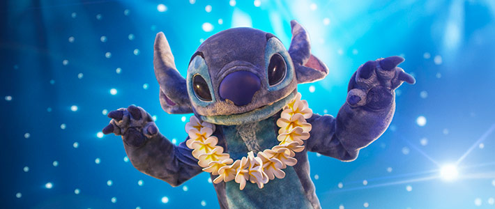 Stitch disfrazado de Elvis, Disney Music Festival
