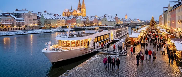 Crucero fluvial por Europa con mercadillos navideños