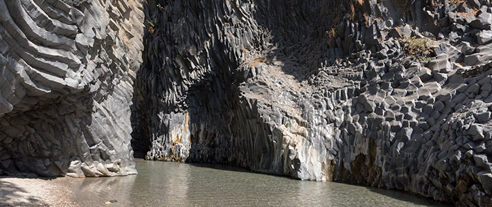 Gargantas de Alcántara, Sicilia