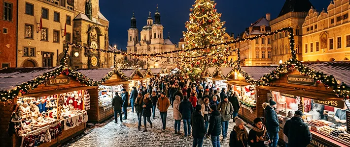 Mercadillos de Navidad