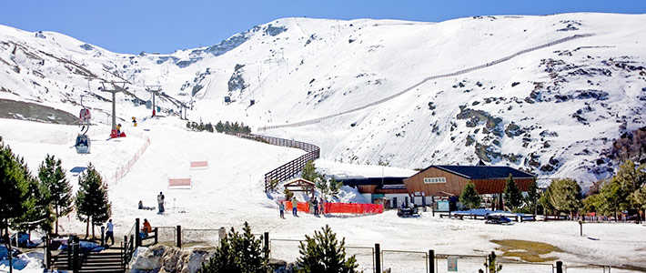 Estación de esquí de Sierra Nevada