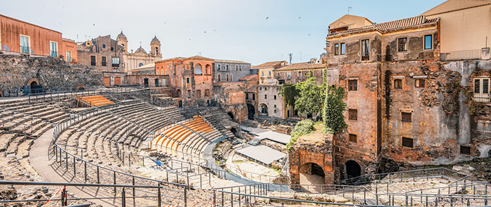 Teatro Romano de Catania