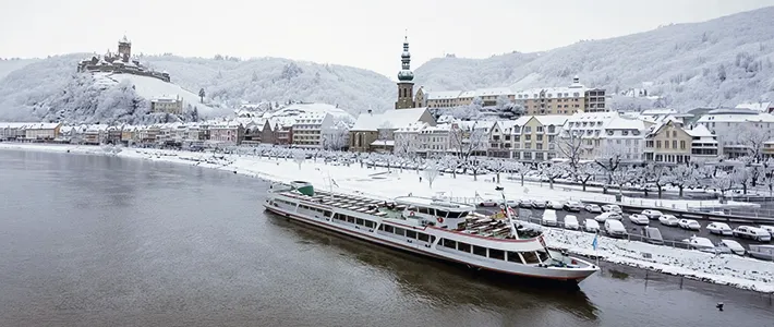 Crucero fluvial por Europa en invierno