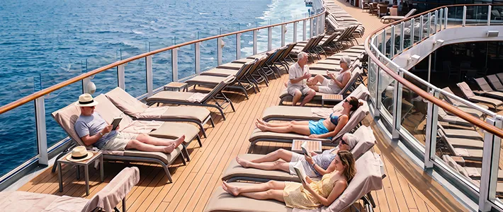 Experiencia a bordo de un crucero