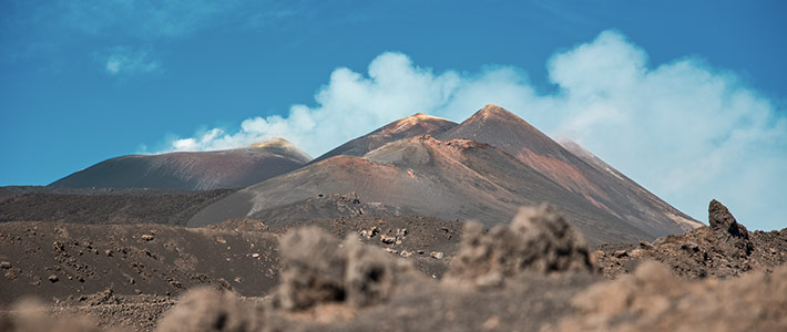Volcán Etna, Sicilia