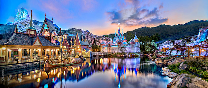 Adventure World, Disneyland Paris