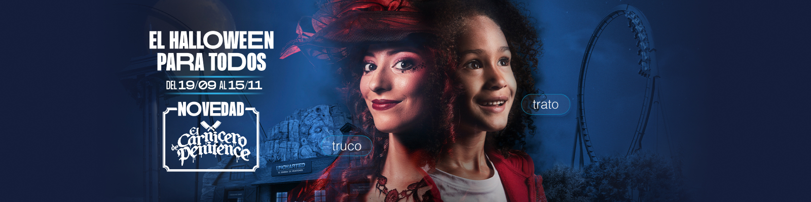 PortAventura World Halloween