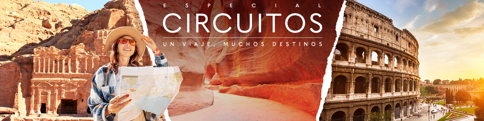 Reserva ya tus vacaciones en circuitos