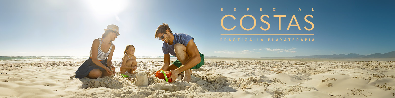 Reserva ya tus vacaciones de verano en costas