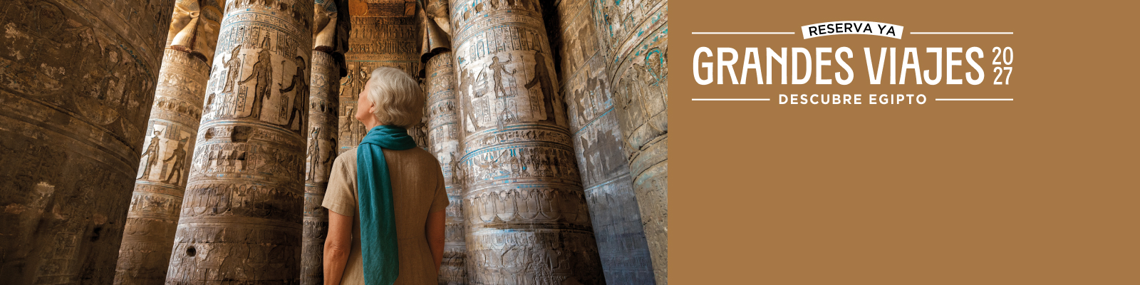 Reserva ya tu viaje a Egipto