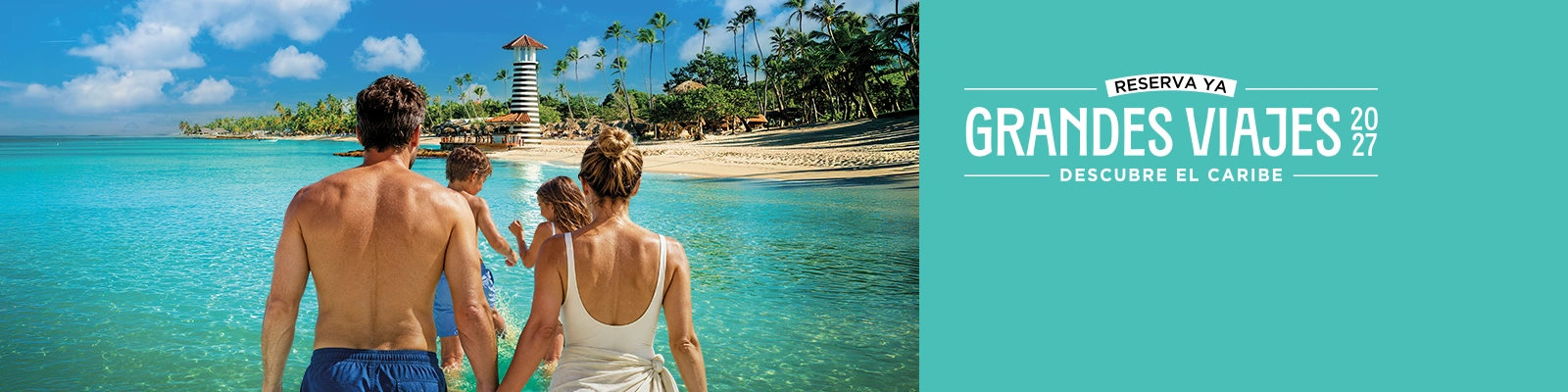 Reserva ya tus vacaciones de verano en Riviera Maya
