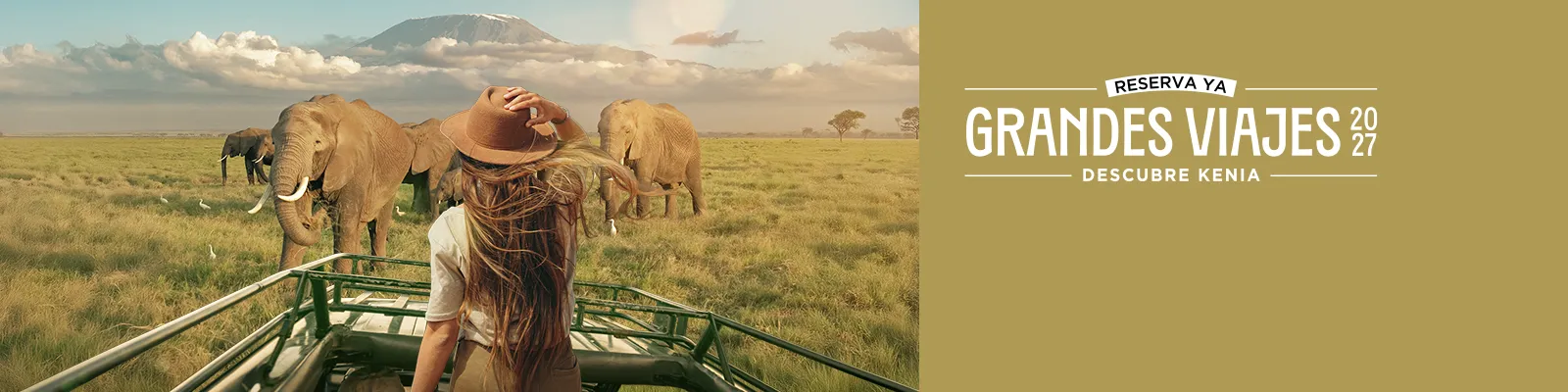 Reserva ya tu viaje a Kenia