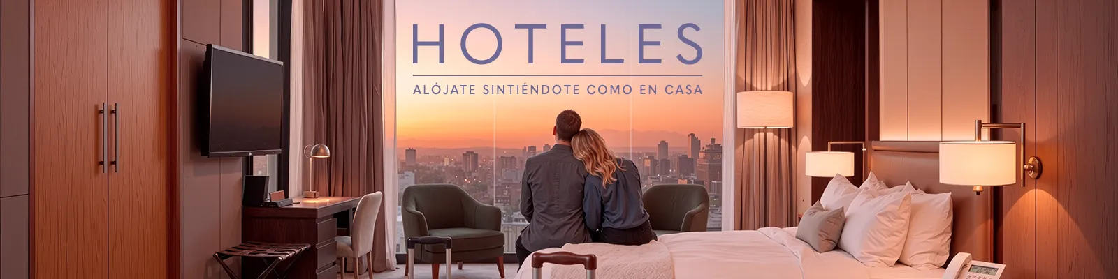 Reserva ya tus hoteles en tus destinos favoritos
