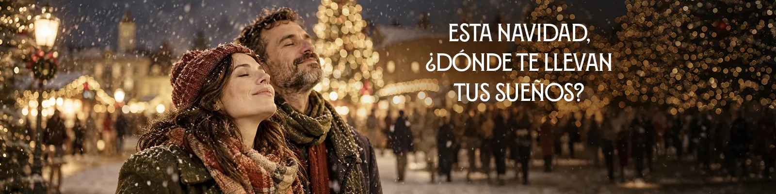 Adelántate y reserva ya tus vacaciones de navidad