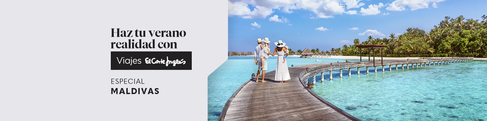 Reserva ya tus vacaciones de verano en Maldivas
