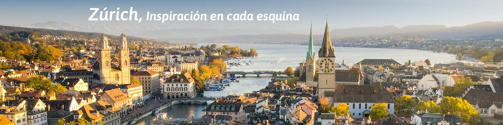 Reserva ya tus vacaciones en Suiza