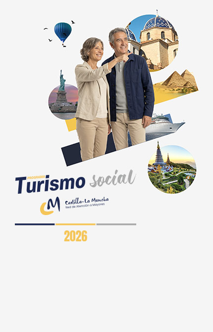 Los viajes para mayores de 55 de Castilla-La Mancha