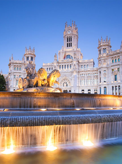 Estudantes - Madrid