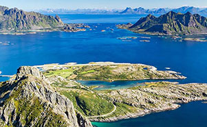 Fiordos Noruegos