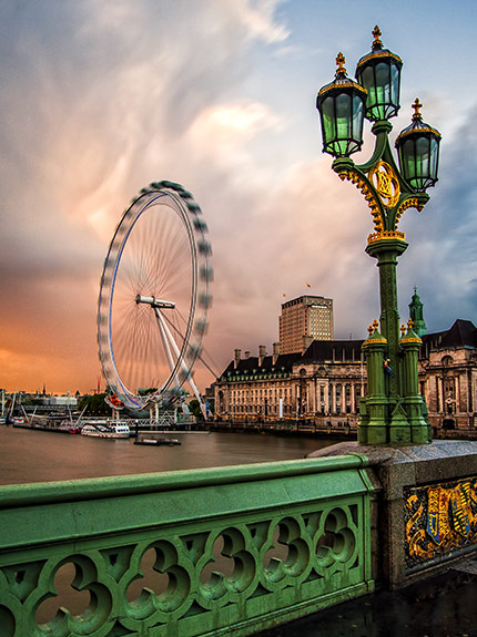Estudantes - Londres