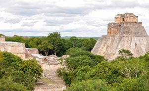 Uxmal, México