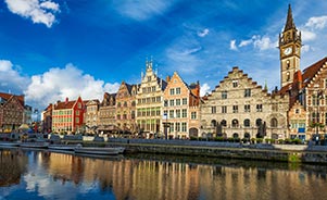 Gante. Belgica