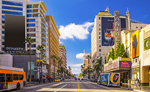 Sunset Boulevard, Los Ángeles