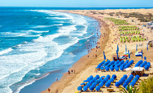 Playa del Inglés. Gran Canaria