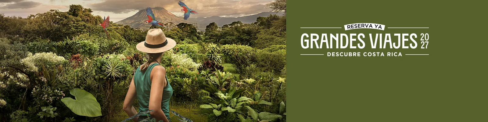 Viajes a Costa Rica