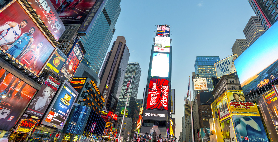 Nueva York Time Square