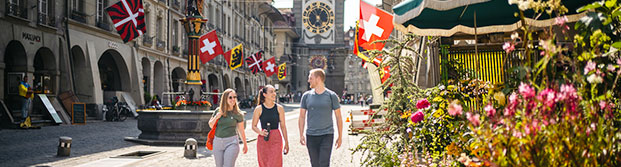 Descubre Suiza
