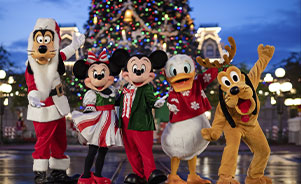 Disneyland Paris Navidad
