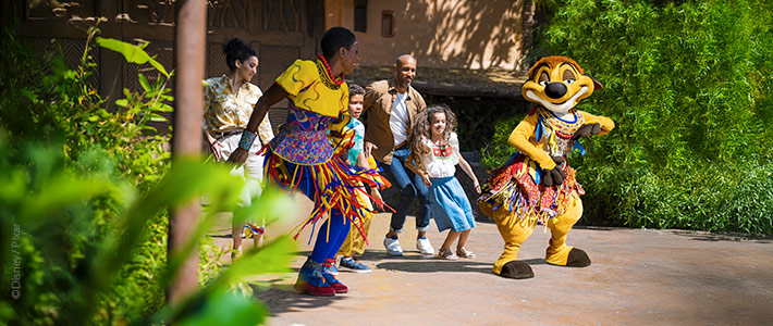 La Matadance de Timón, Disney Music Festival