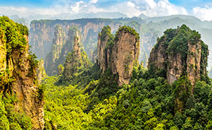 Zhangjiajie, China