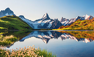 Alpes suizos