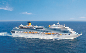 Costa Cruceros, Buque Fascinosa