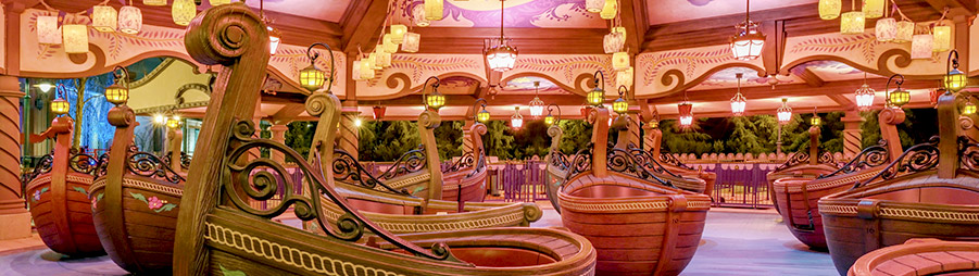 Adventure Way, Adventure World, Disneyland Paris